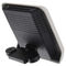 Black Color Car Headrest DVD Monitor Adjustable Poles Distance 110 - 190mm